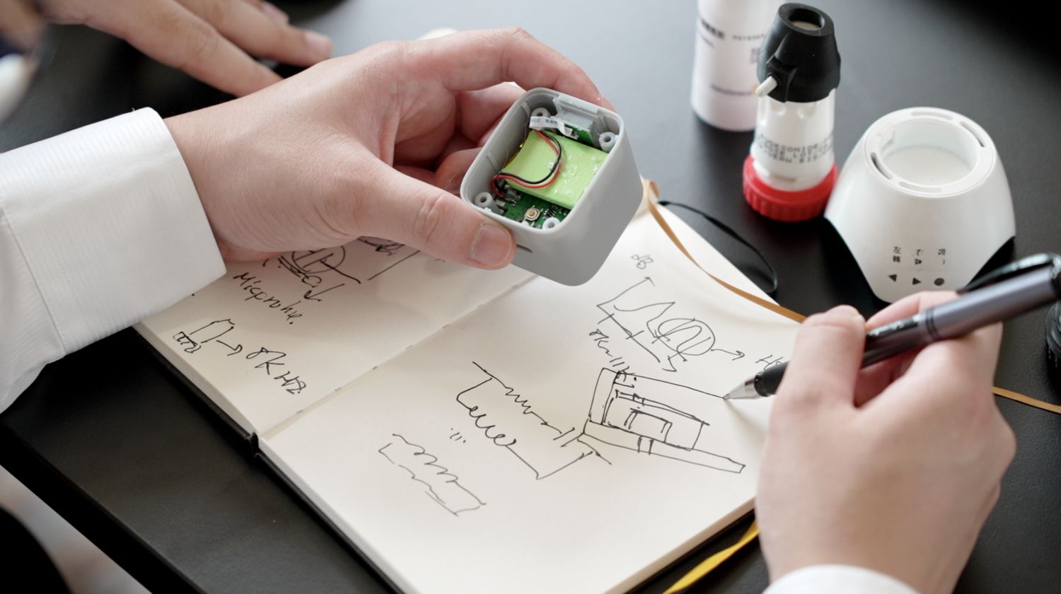 The James Dyson Award for China, Shuimu Breathing